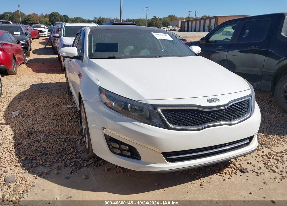 2015 KIA OPTIMA SXL TURBO VIN: 5XXGR4A68FG440330