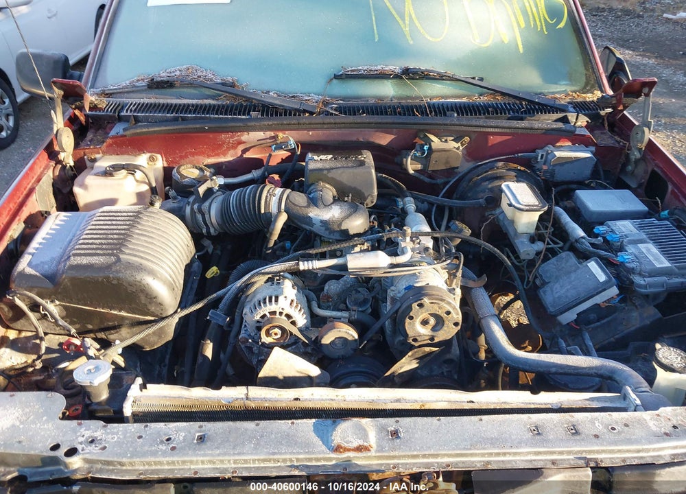 1997 CHEVROLET K1500 FLEETSIDE VIN: 1GCEK19R8VE261393