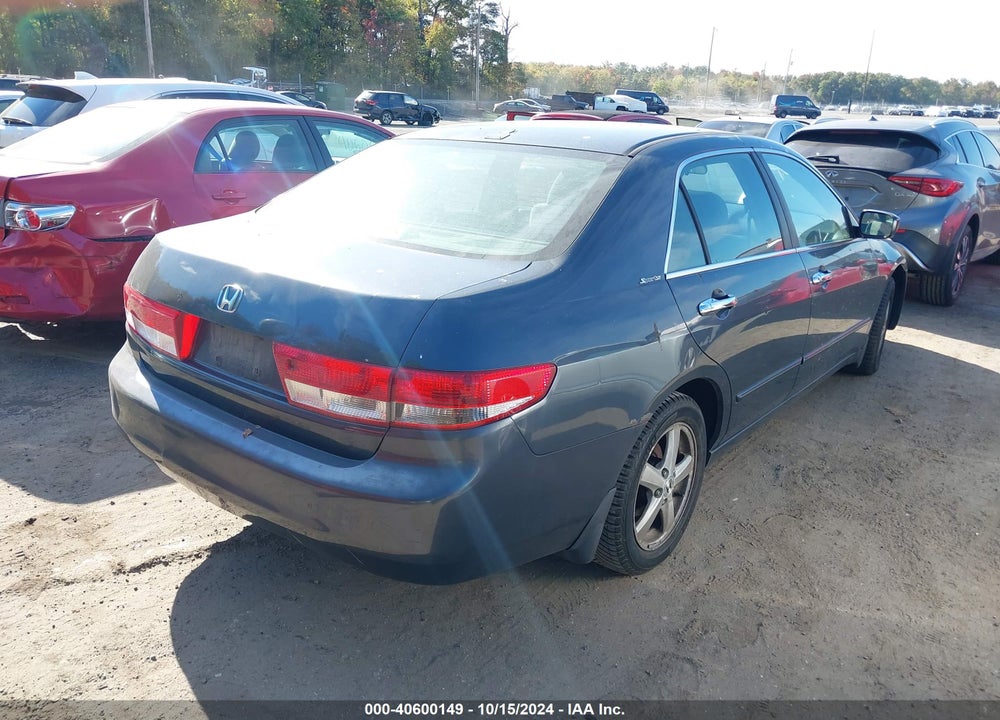 2004 HONDA ACCORD 2.4 EX VIN: 1HGCM56644A000109