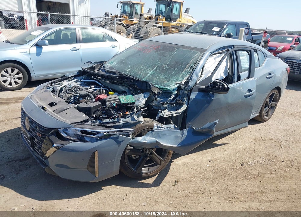 2024 NISSAN SENTRA SR XTRONIC CVT VIN: 3N1AB8DV7RY330209