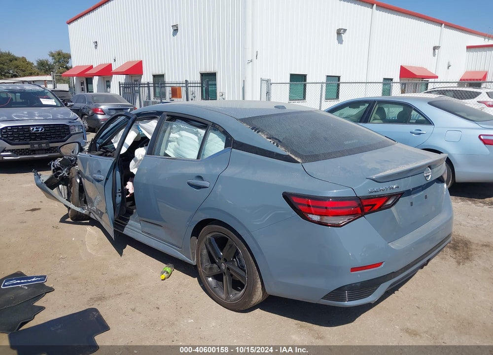 2024 NISSAN SENTRA SR XTRONIC CVT VIN: 3N1AB8DV7RY330209