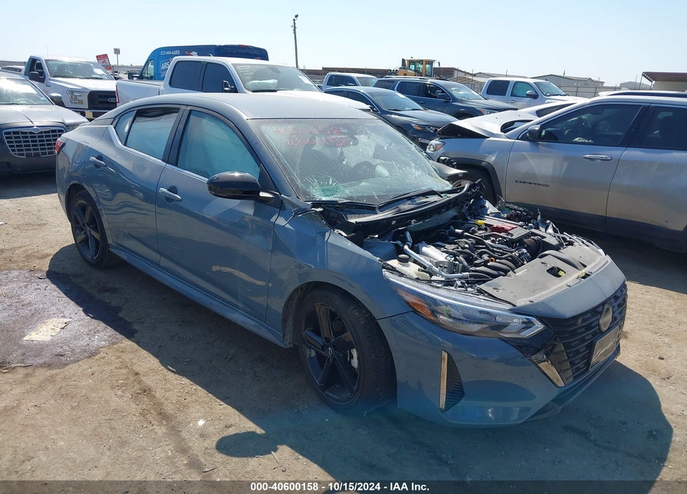 2024 NISSAN SENTRA SR XTRONIC CVT VIN: 3N1AB8DV7RY330209