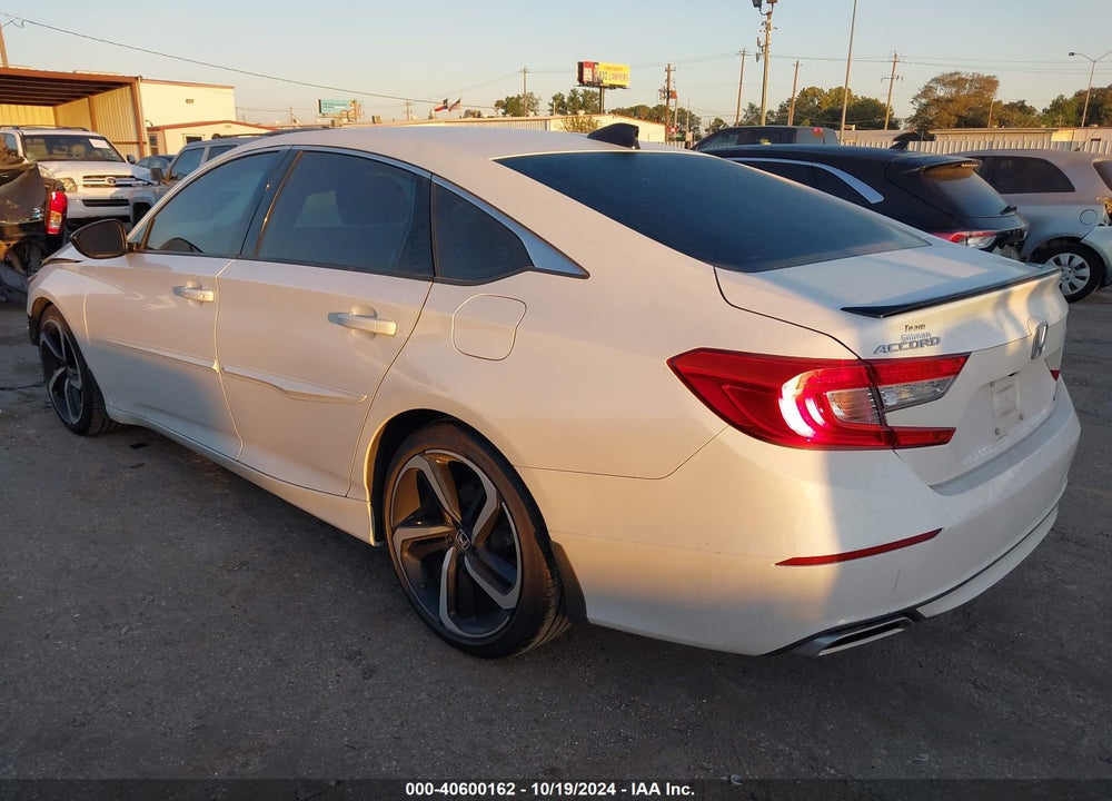2022 HONDA ACCORD SPORT VIN: 1HGCV1F32NA033073