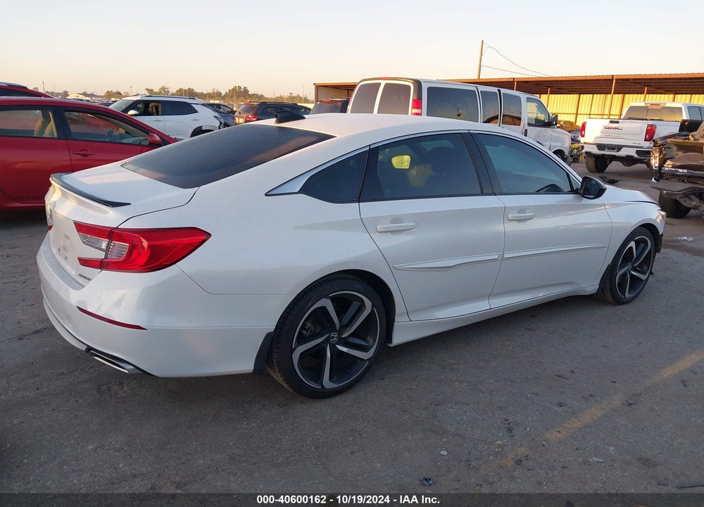 2022 HONDA ACCORD SPORT VIN: 1HGCV1F32NA033073