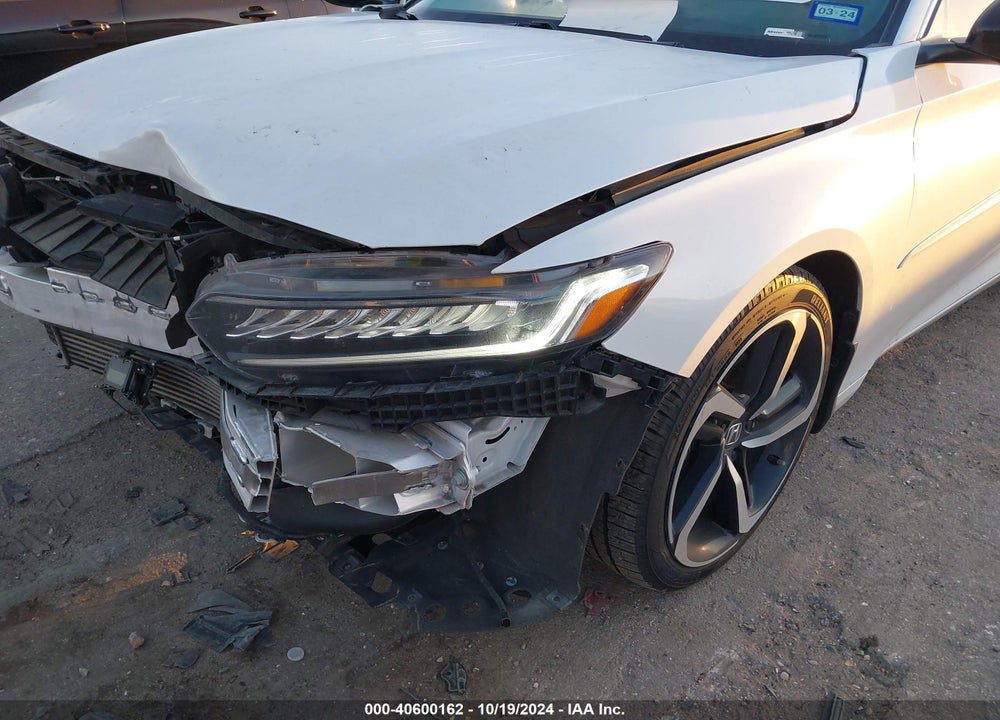 2022 HONDA ACCORD SPORT VIN: 1HGCV1F32NA033073