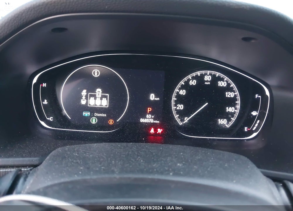 2022 HONDA ACCORD SPORT VIN: 1HGCV1F32NA033073