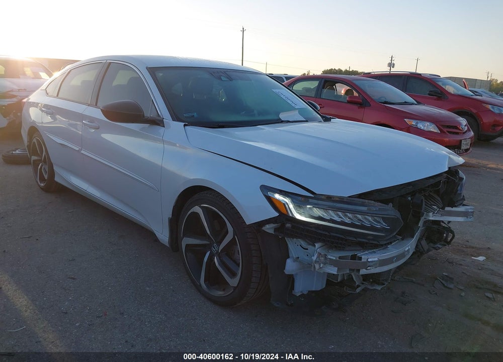 2022 HONDA ACCORD SPORT VIN: 1HGCV1F32NA033073