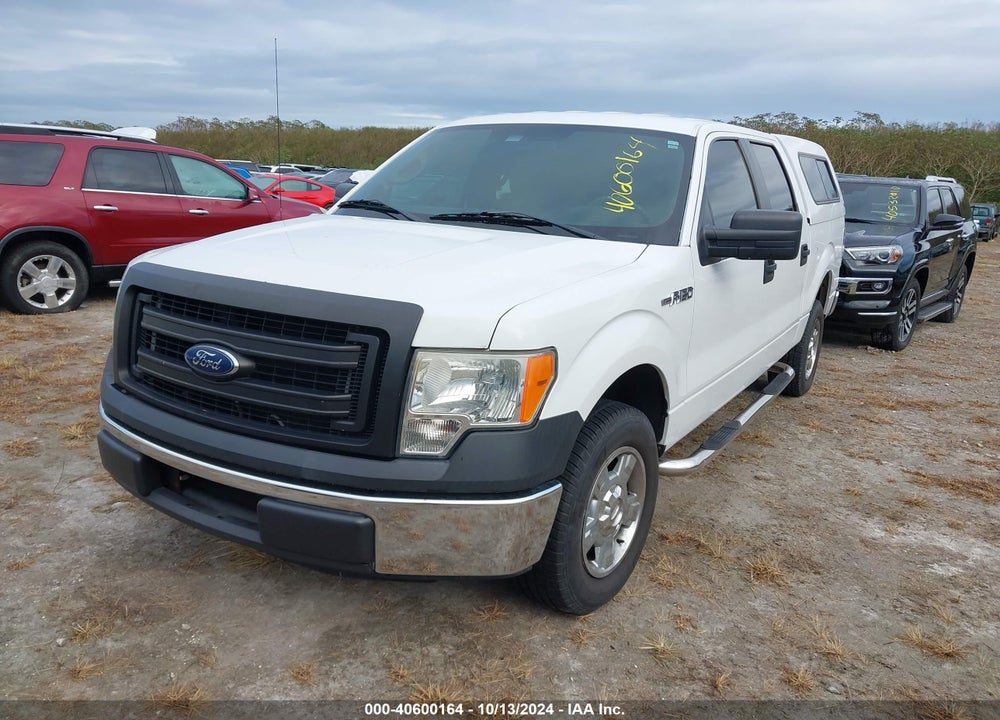 2013 FORD F-150 XL VIN: 1FTFW1CF7DKE99629