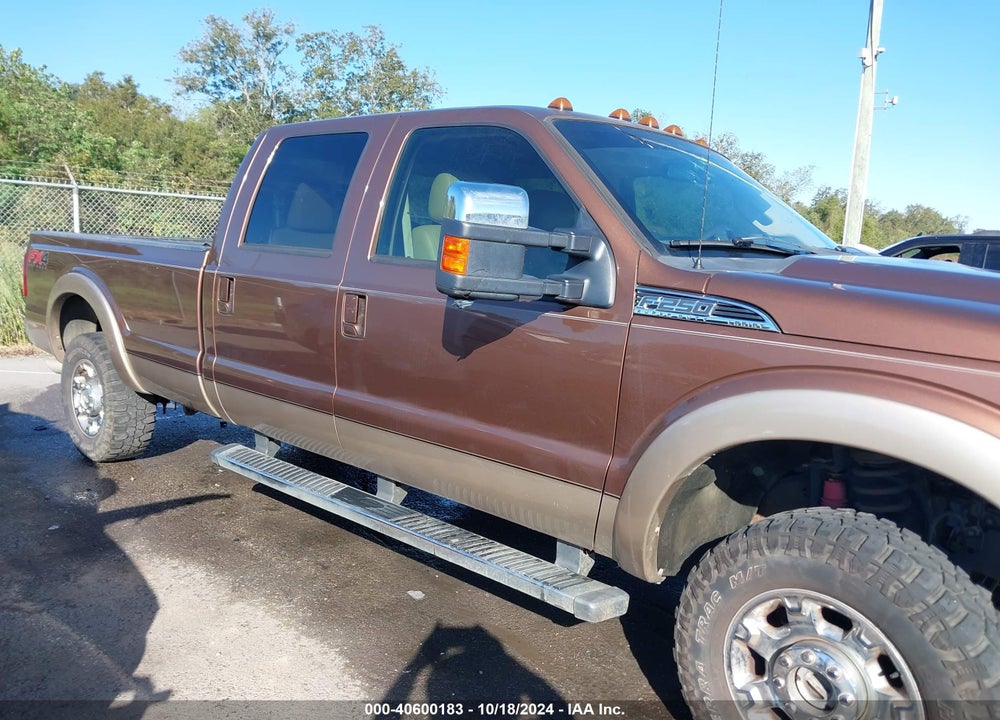 2012 FORD F-250 LARIAT VIN: 1FT7W2B69CEC80602