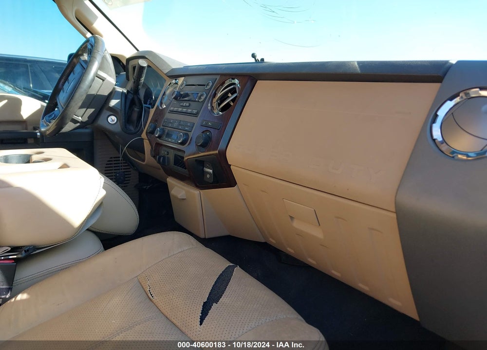 2012 FORD F-250 LARIAT VIN: 1FT7W2B69CEC80602