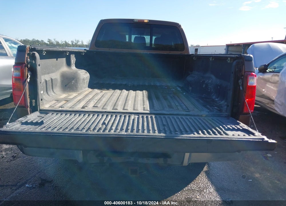 2012 FORD F-250 LARIAT VIN: 1FT7W2B69CEC80602