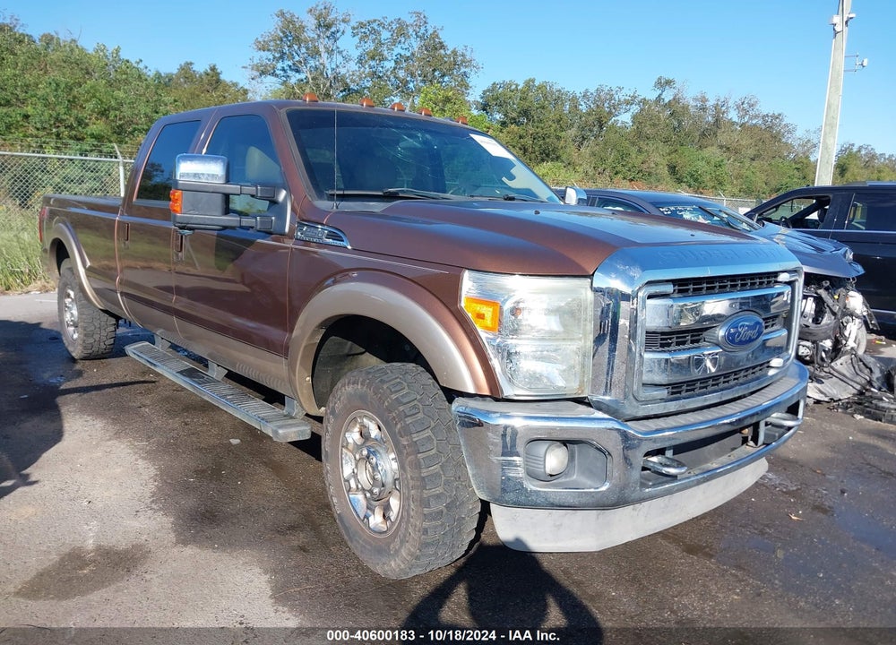 2012 FORD F-250 LARIAT VIN: 1FT7W2B69CEC80602