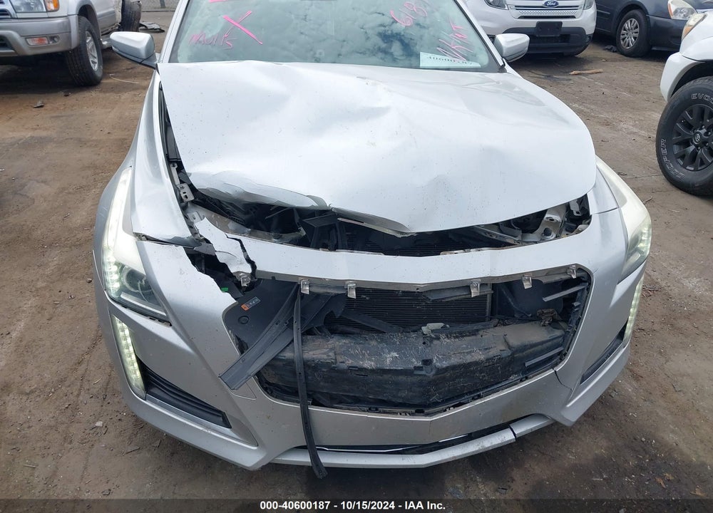 2015 CADILLAC CTS LUXURY VIN: 1G6AR5SXXF0116187