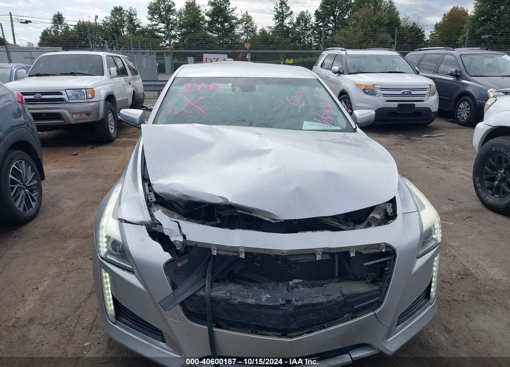 2015 CADILLAC CTS LUXURY VIN: 1G6AR5SXXF0116187