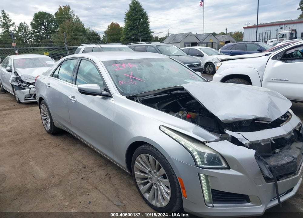 2015 CADILLAC CTS LUXURY VIN: 1G6AR5SXXF0116187