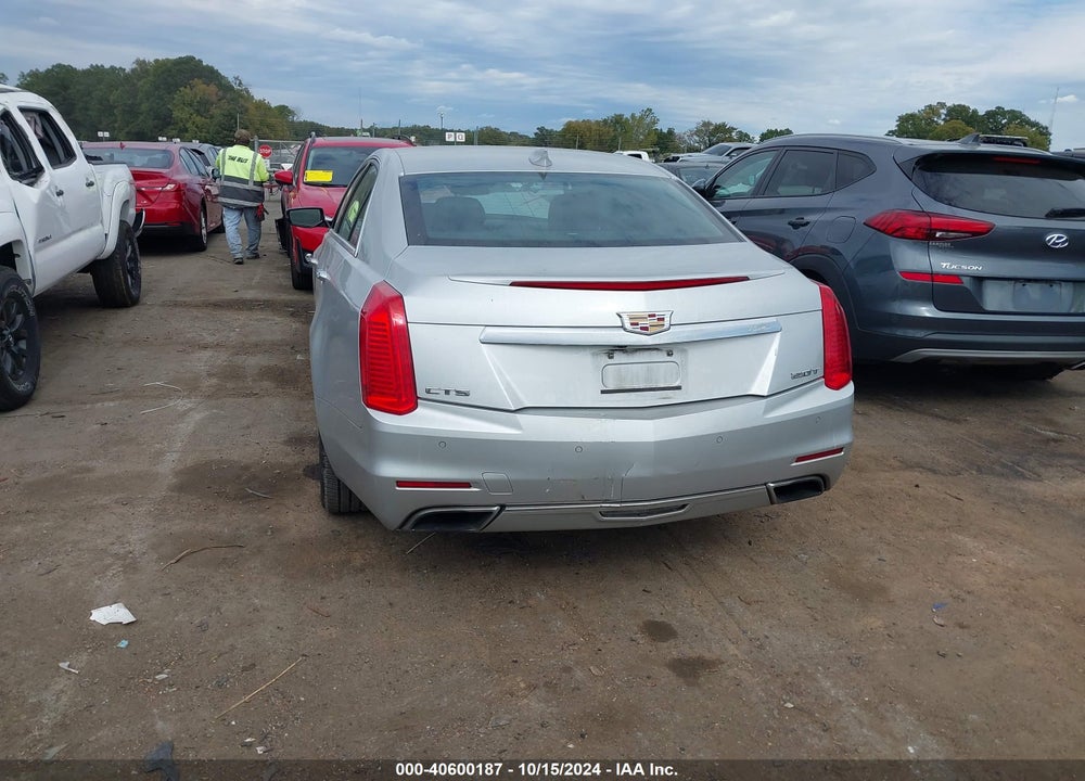 2015 CADILLAC CTS LUXURY VIN: 1G6AR5SXXF0116187