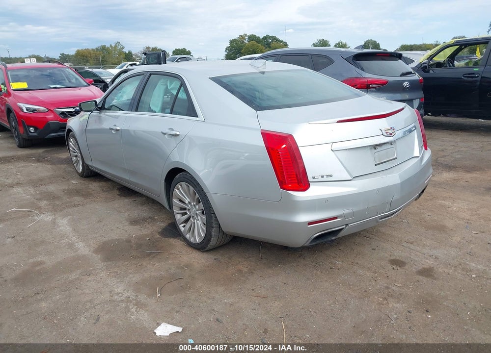 2015 CADILLAC CTS LUXURY VIN: 1G6AR5SXXF0116187