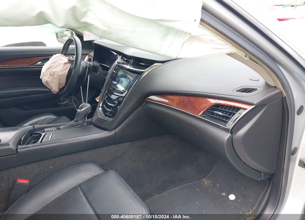 2015 CADILLAC CTS LUXURY VIN: 1G6AR5SXXF0116187