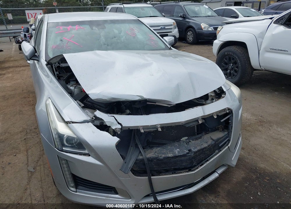 2015 CADILLAC CTS LUXURY VIN: 1G6AR5SXXF0116187