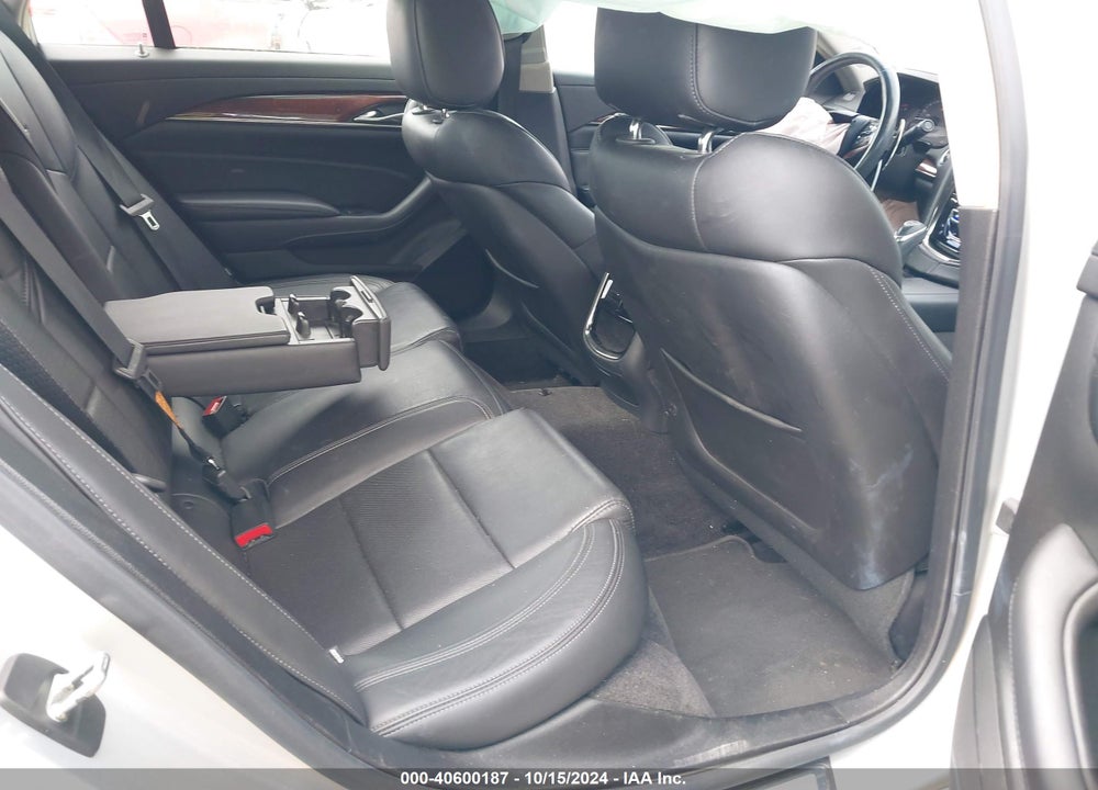 2015 CADILLAC CTS LUXURY VIN: 1G6AR5SXXF0116187