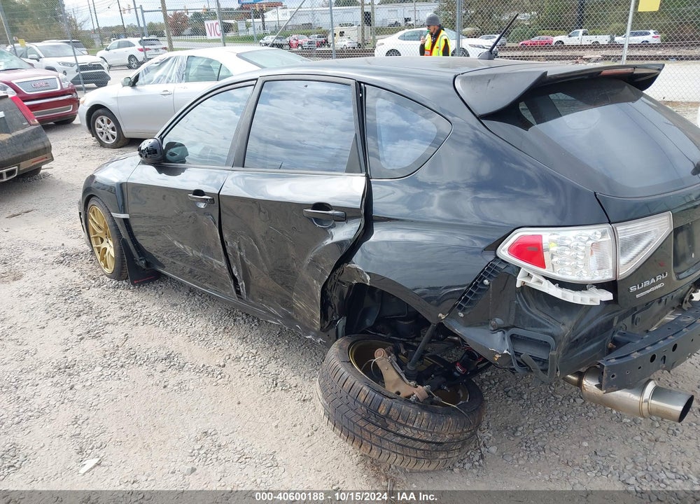 2014 SUBARU IMPREZA WRX LIMITED VIN: JF1GR7E68EG200364