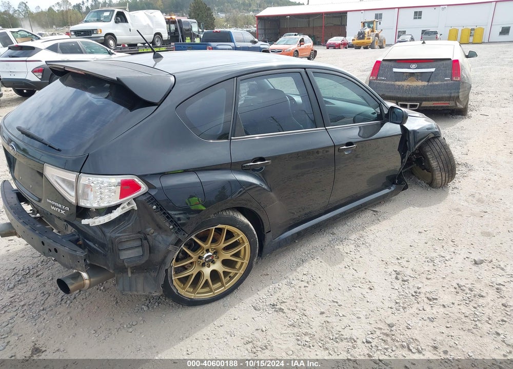 2014 SUBARU IMPREZA WRX LIMITED VIN: JF1GR7E68EG200364