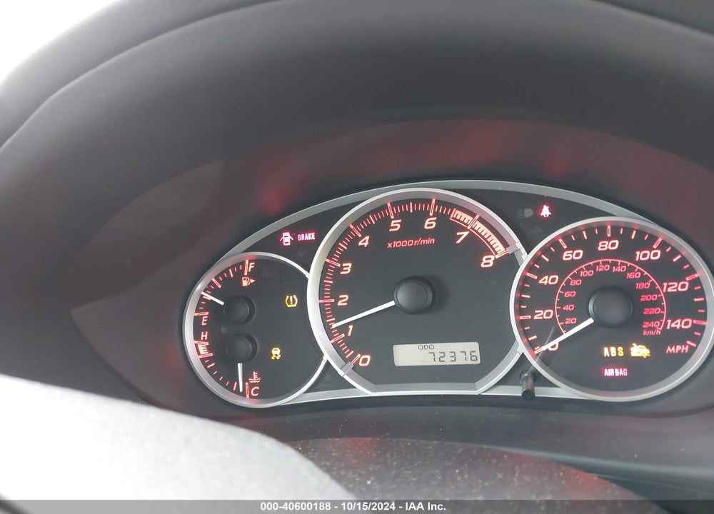 2014 SUBARU IMPREZA WRX LIMITED VIN: JF1GR7E68EG200364
