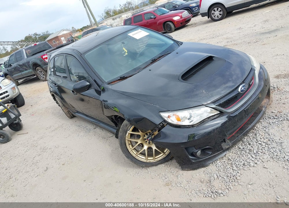 2014 SUBARU IMPREZA WRX LIMITED VIN: JF1GR7E68EG200364