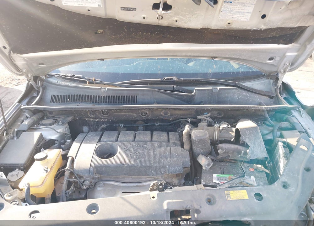 2011 TOYOTA RAV4 VIN: 2T3ZF4DV2BW085859