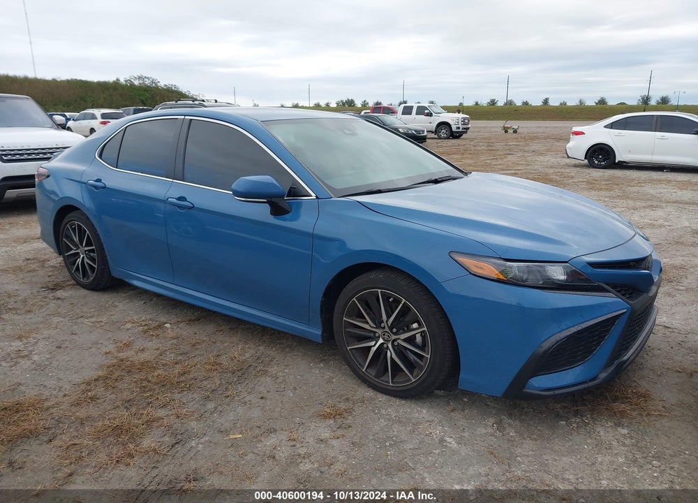 2023 TOYOTA CAMRY SE VIN: 4T1G11AK7PU147643