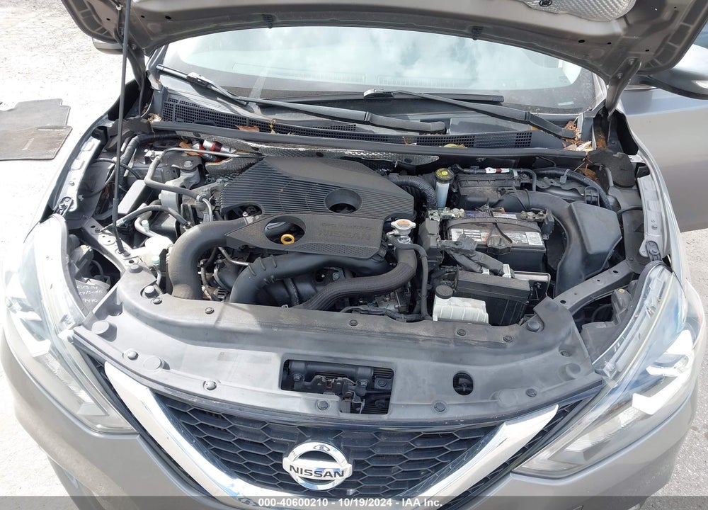 2017 NISSAN SENTRA SR TURBO VIN: 3N1CB7AP1HY206962