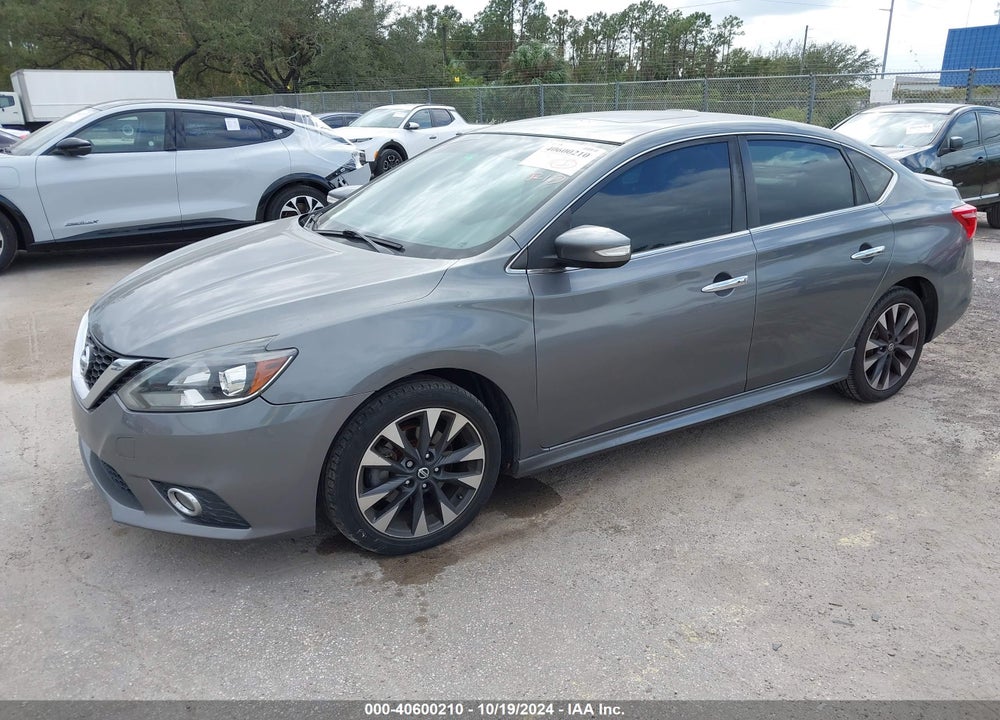2017 NISSAN SENTRA SR TURBO VIN: 3N1CB7AP1HY206962