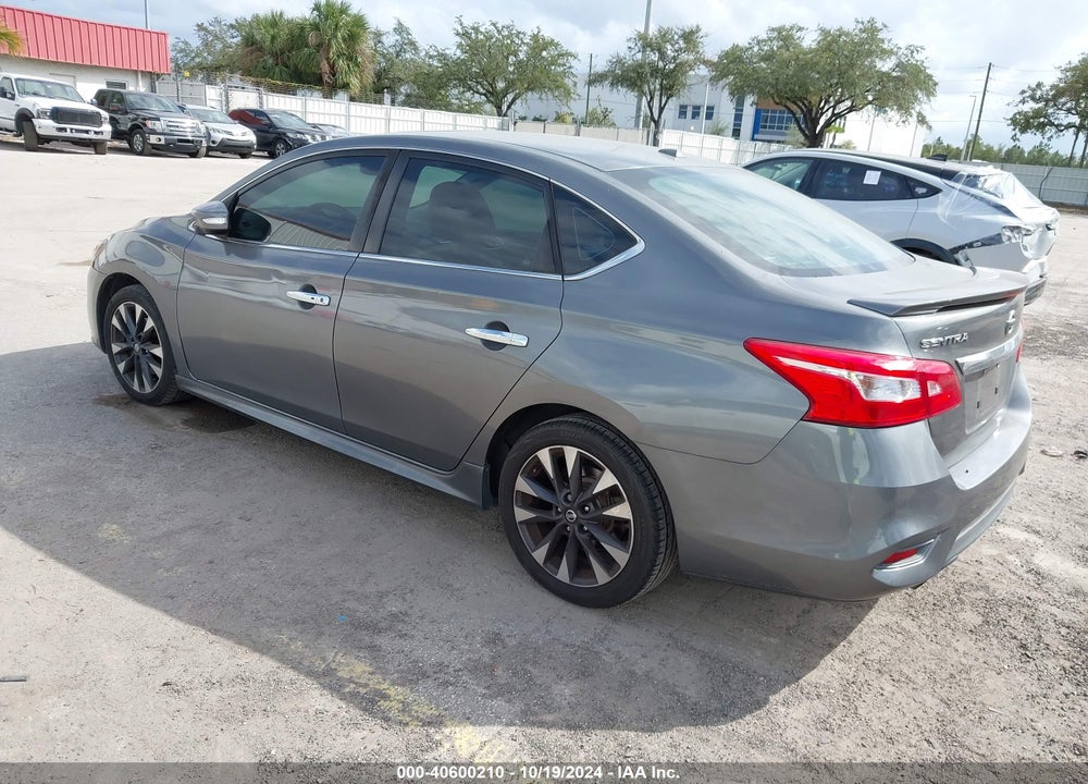 2017 NISSAN SENTRA SR TURBO VIN: 3N1CB7AP1HY206962