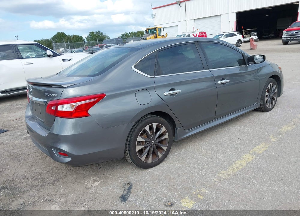 2017 NISSAN SENTRA SR TURBO VIN: 3N1CB7AP1HY206962