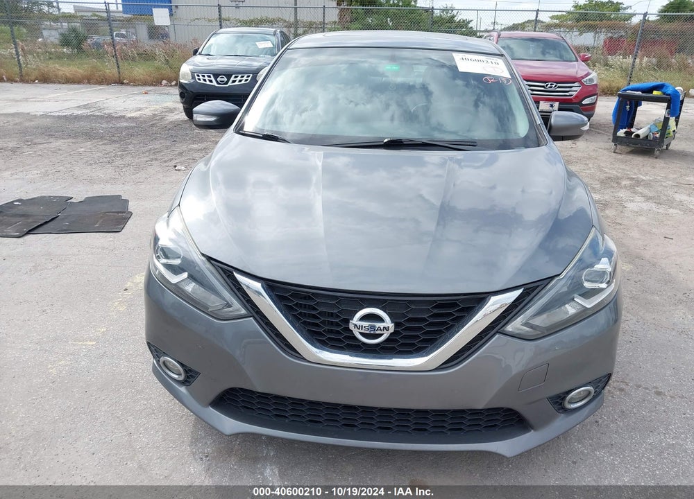 2017 NISSAN SENTRA SR TURBO VIN: 3N1CB7AP1HY206962