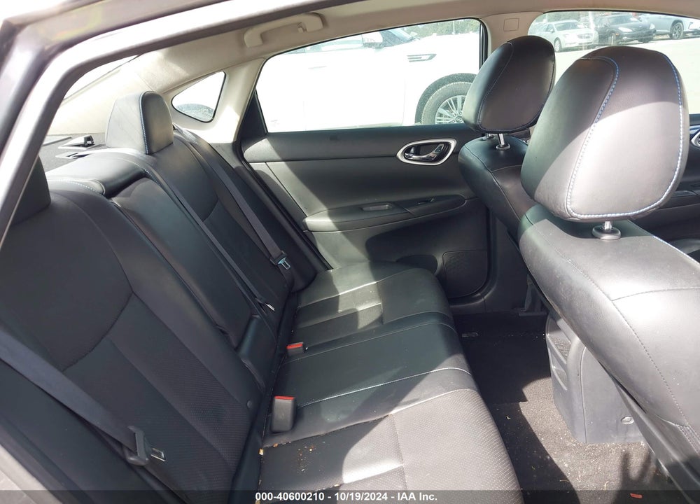 2017 NISSAN SENTRA SR TURBO VIN: 3N1CB7AP1HY206962