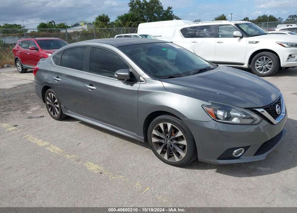 2017 NISSAN SENTRA SR TURBO VIN: 3N1CB7AP1HY206962