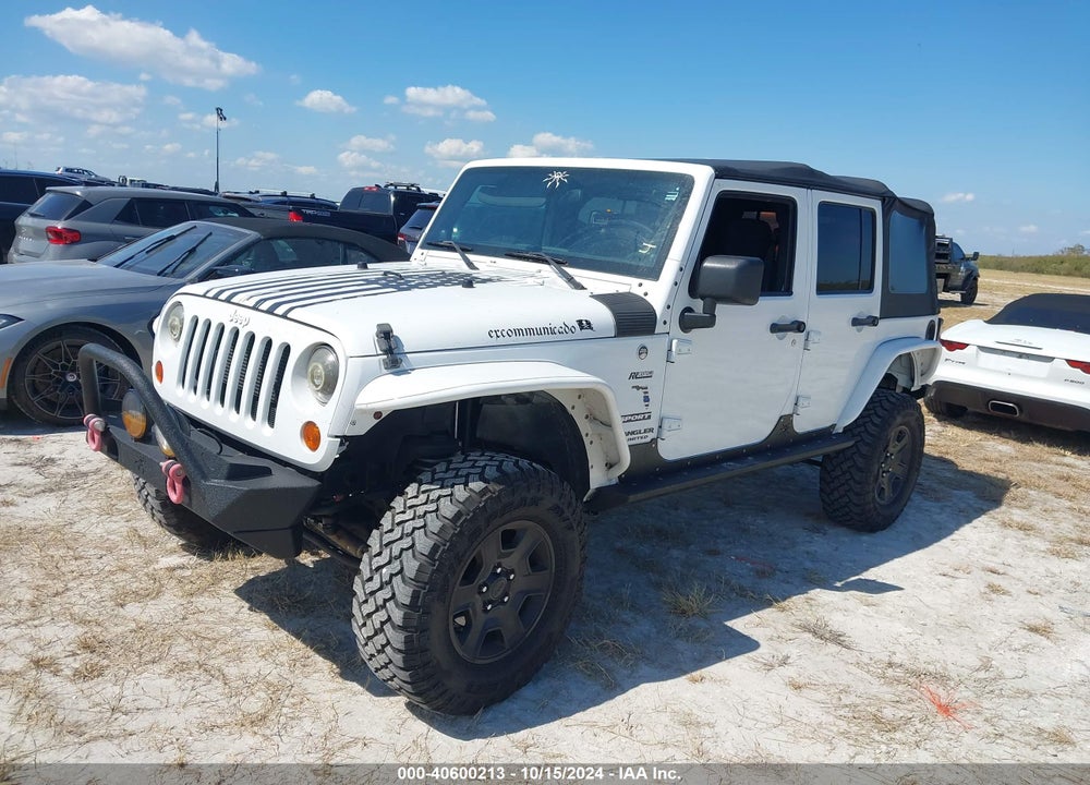 2012 JEEP WRANGLER UNLIMITED SPORT VIN: 1C4BJWDG9CL252817