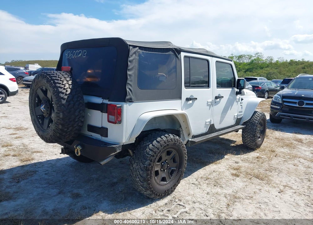 2012 JEEP WRANGLER UNLIMITED SPORT VIN: 1C4BJWDG9CL252817