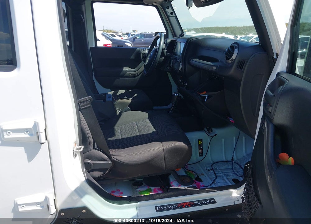 2012 JEEP WRANGLER UNLIMITED SPORT VIN: 1C4BJWDG9CL252817