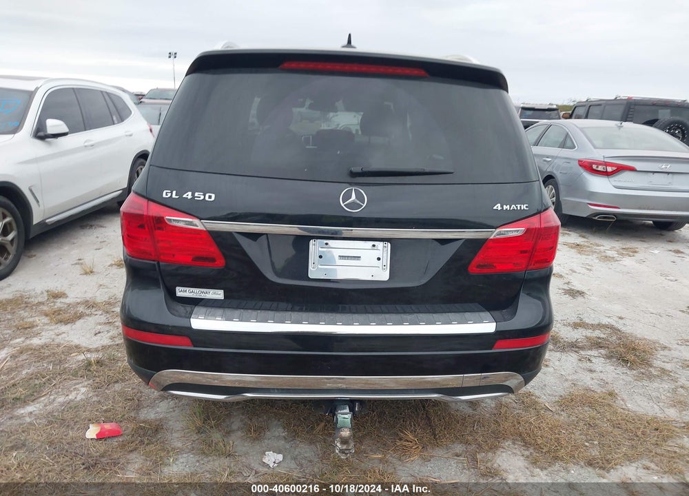 2013 MERCEDES-BENZ GL 450 4MATIC VIN: 4JGDF7CE2DA113878