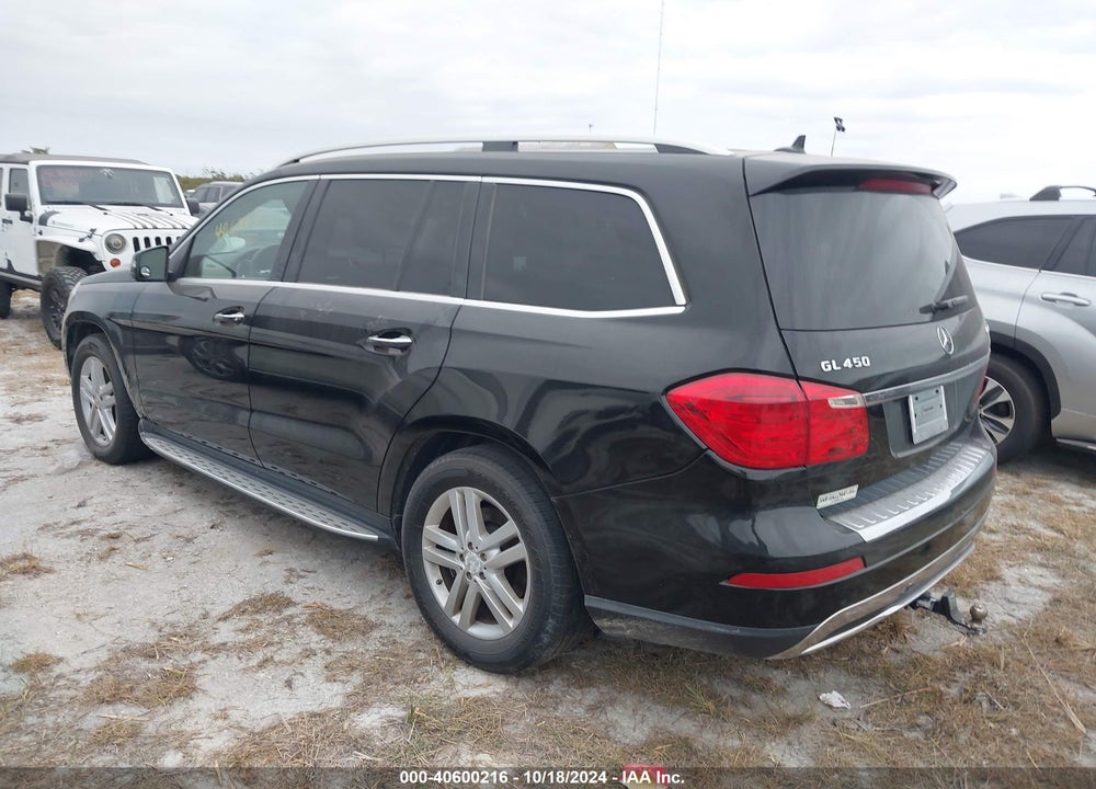 2013 MERCEDES-BENZ GL 450 4MATIC VIN: 4JGDF7CE2DA113878