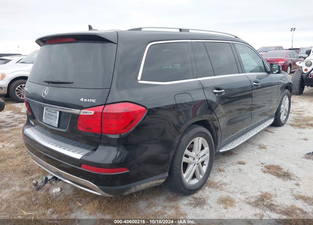 2013 MERCEDES-BENZ GL 450 4MATIC VIN: 4JGDF7CE2DA113878
