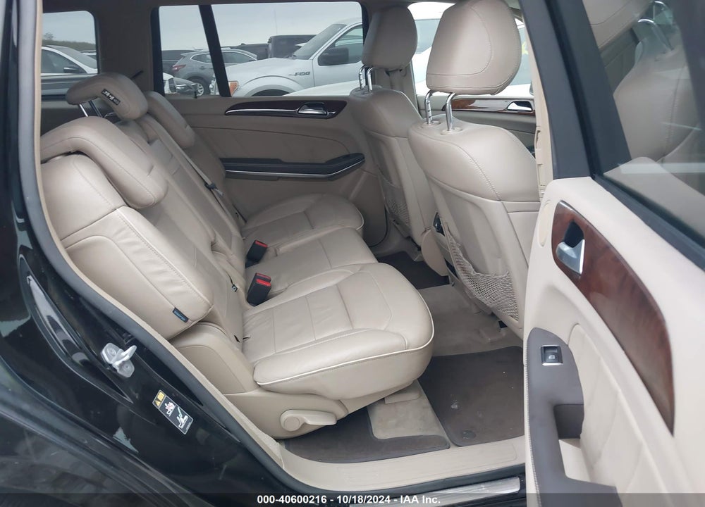 2013 MERCEDES-BENZ GL 450 4MATIC VIN: 4JGDF7CE2DA113878