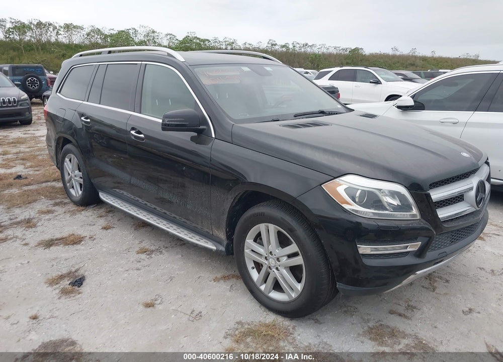 2013 MERCEDES-BENZ GL 450 4MATIC VIN: 4JGDF7CE2DA113878