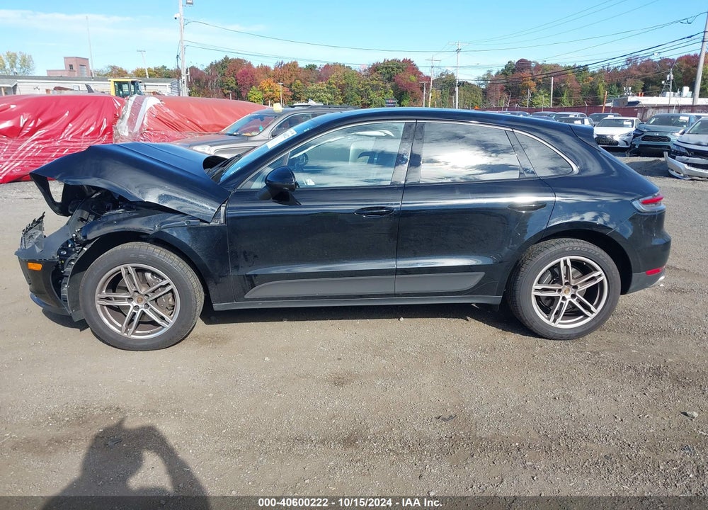 2021 PORSCHE MACAN VIN: WP1AA2A55MLB04364