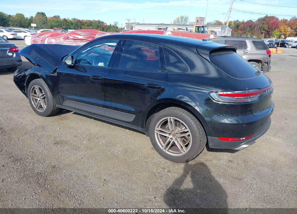 2021 PORSCHE MACAN VIN: WP1AA2A55MLB04364