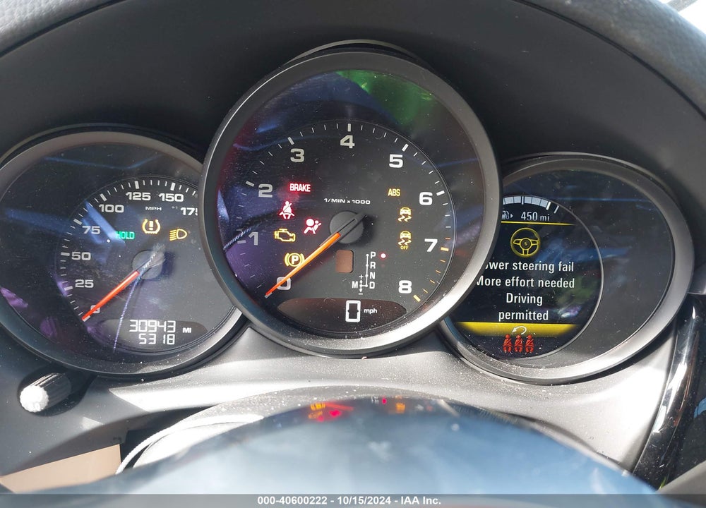 2021 PORSCHE MACAN VIN: WP1AA2A55MLB04364