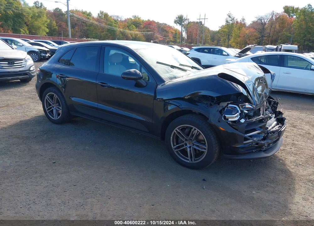 2021 PORSCHE MACAN VIN: WP1AA2A55MLB04364