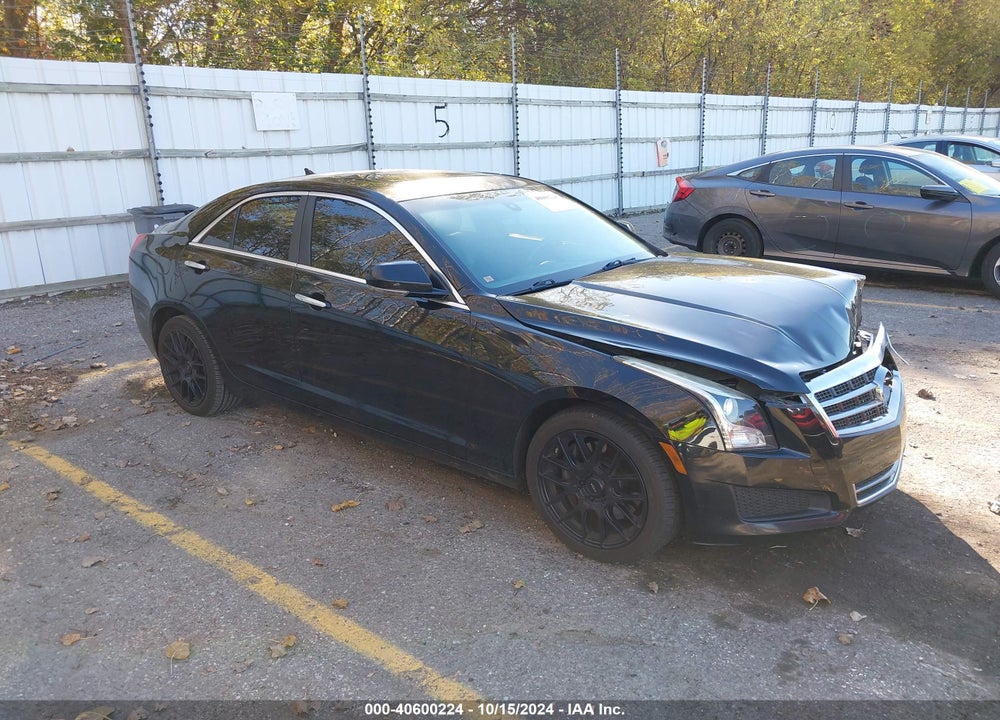 2014 CADILLAC ATS LUXURY VIN: 1G6AH5RX7E0147565